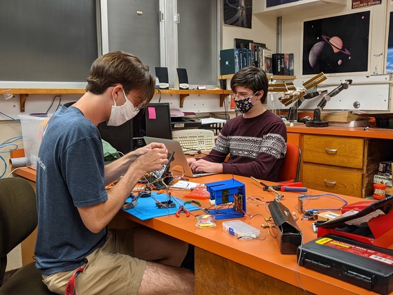 SEDS Payload building 2020