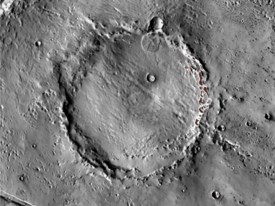Barlow Crater