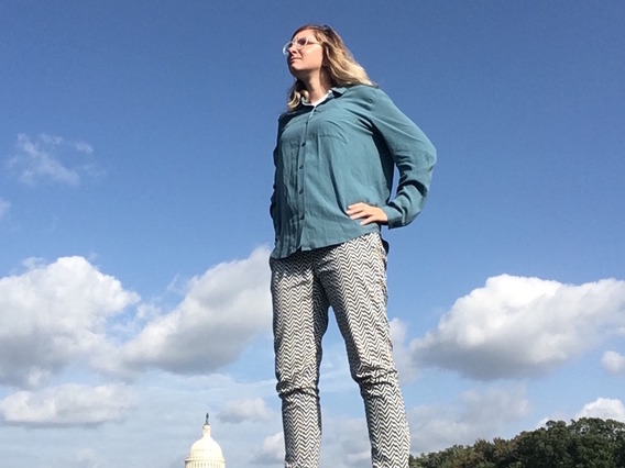 Allison McGraw Interns at The National Academies of Sciences!