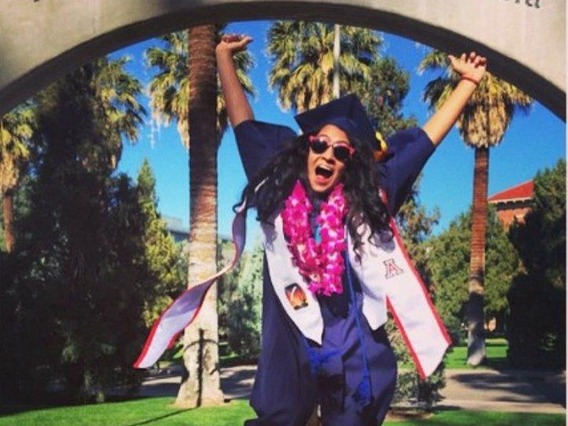 Sonia Sen, 2011 and 2012 UA Space Grant Intern and Intern Advisor