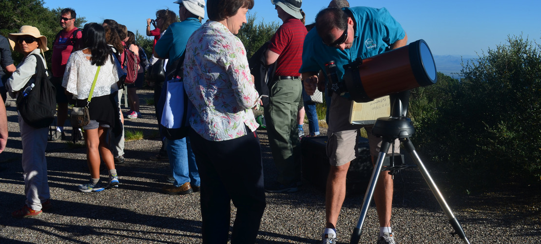 National Directors' Council Meeting Kitt Peak Tour Observing