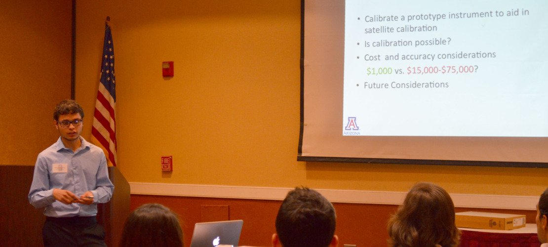 2015 Symposium Intern Speaker