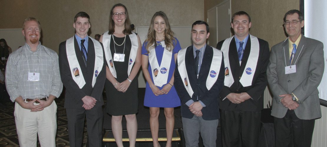 2016 Space Grant Symposium Banquet: ERAU Graduating Interns