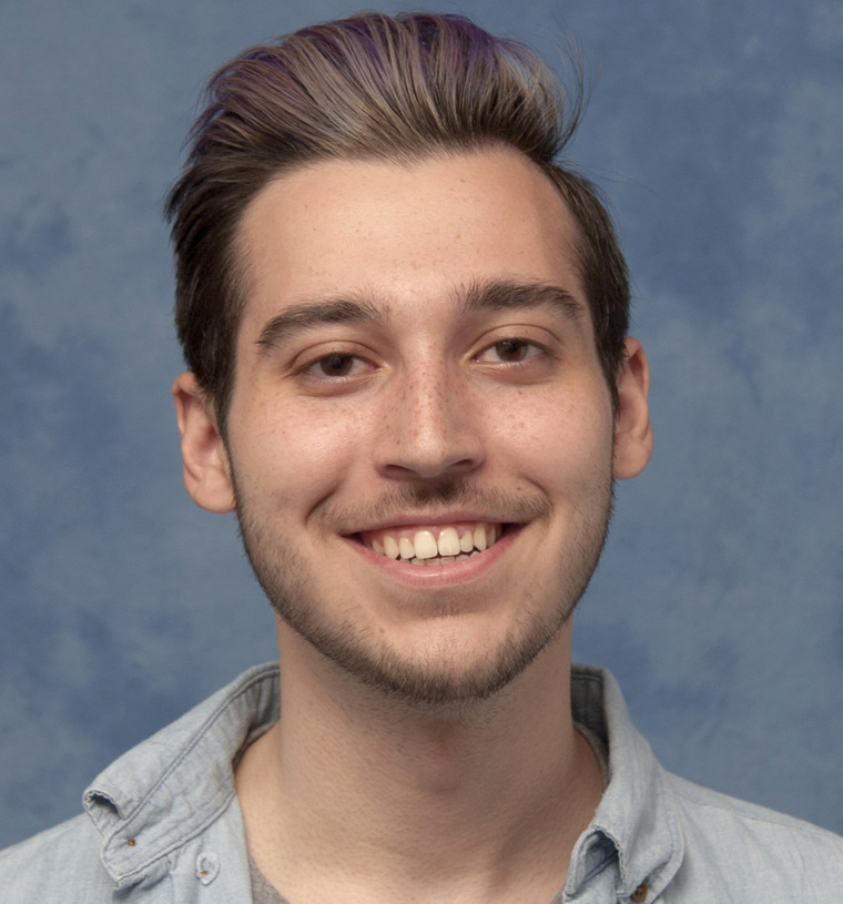 Portrait of Collin Lewin