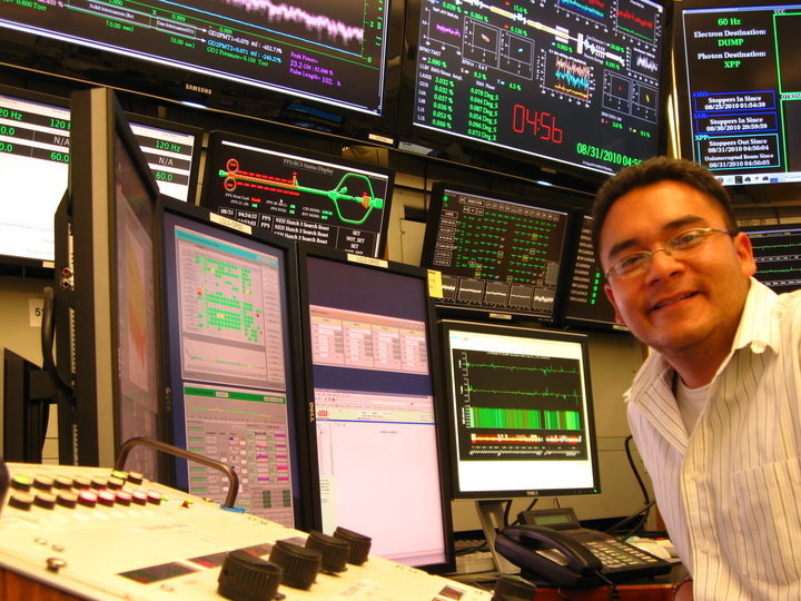 Eric Kiang Tse, 2001 NAU Space Grant Intern