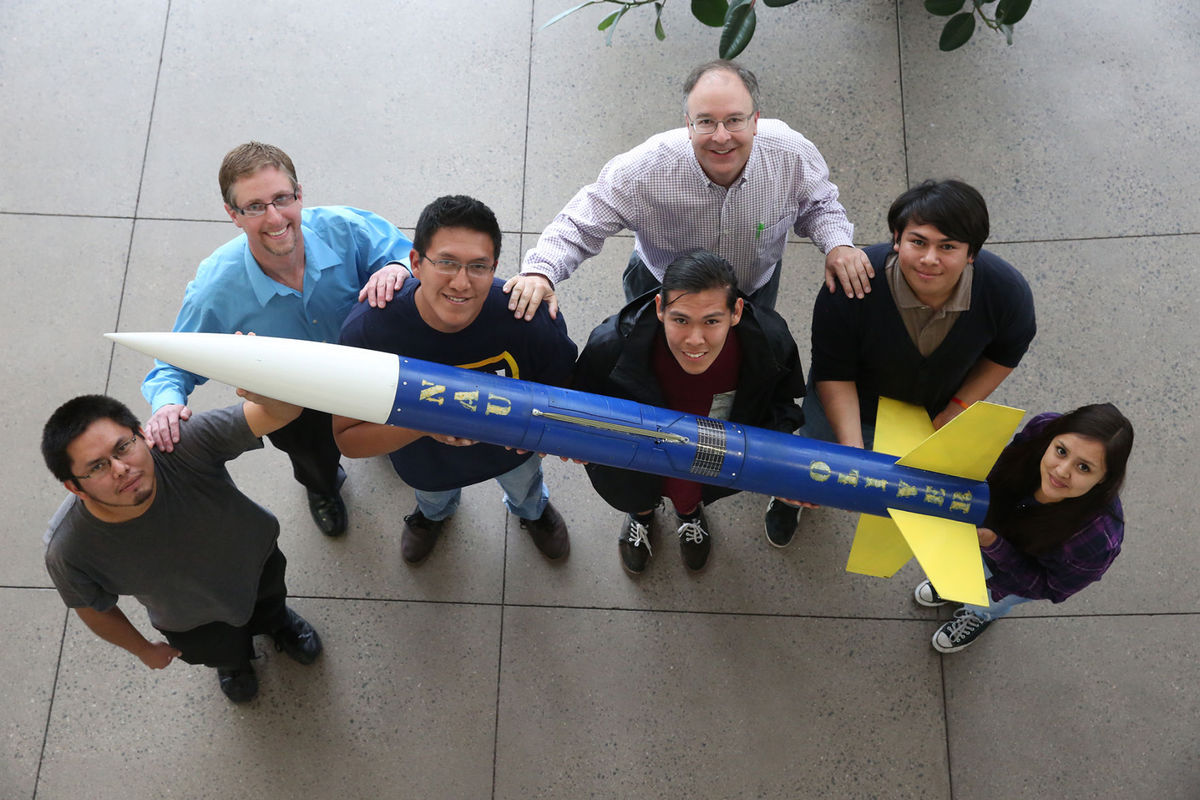 NAU Space Grant Supports AISES First Nations Launch Rocketry Team