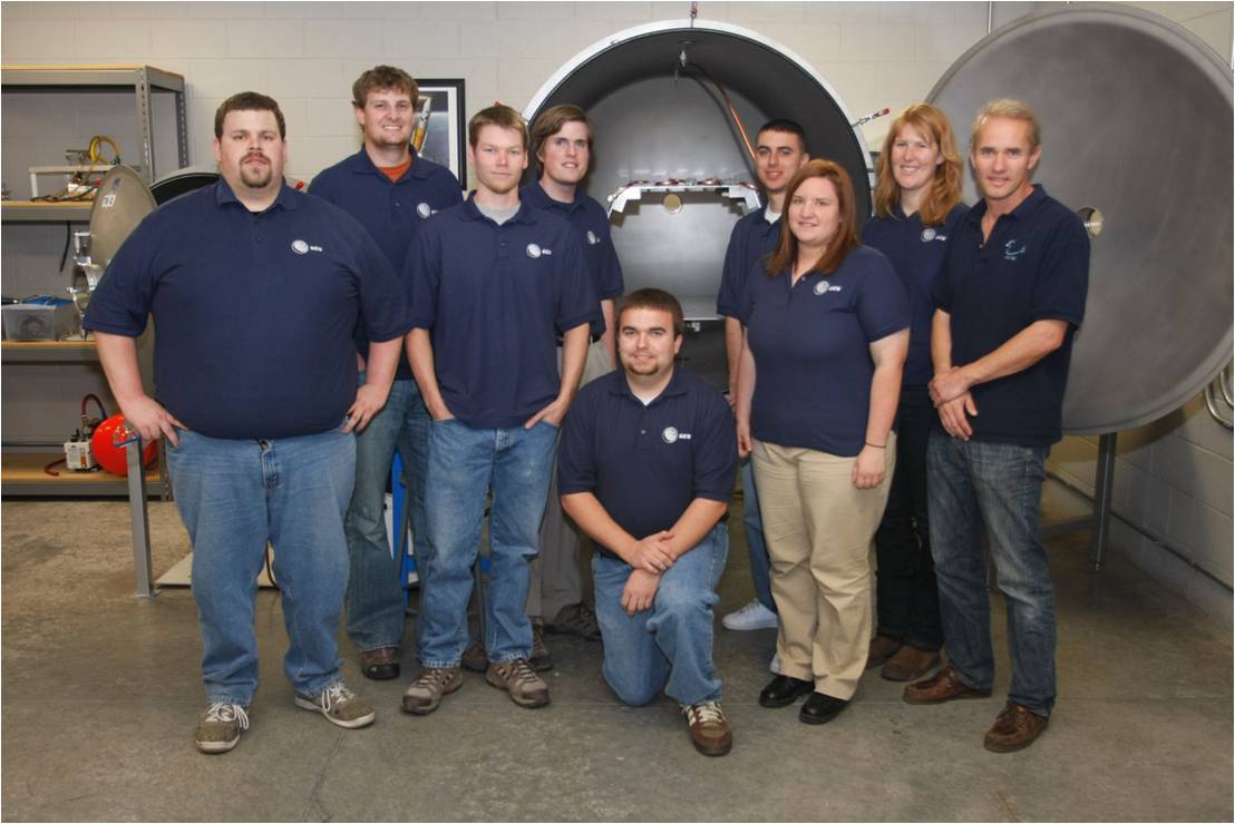 Congratulations to the ESMD "Lunar Garage" Senior Design Team!