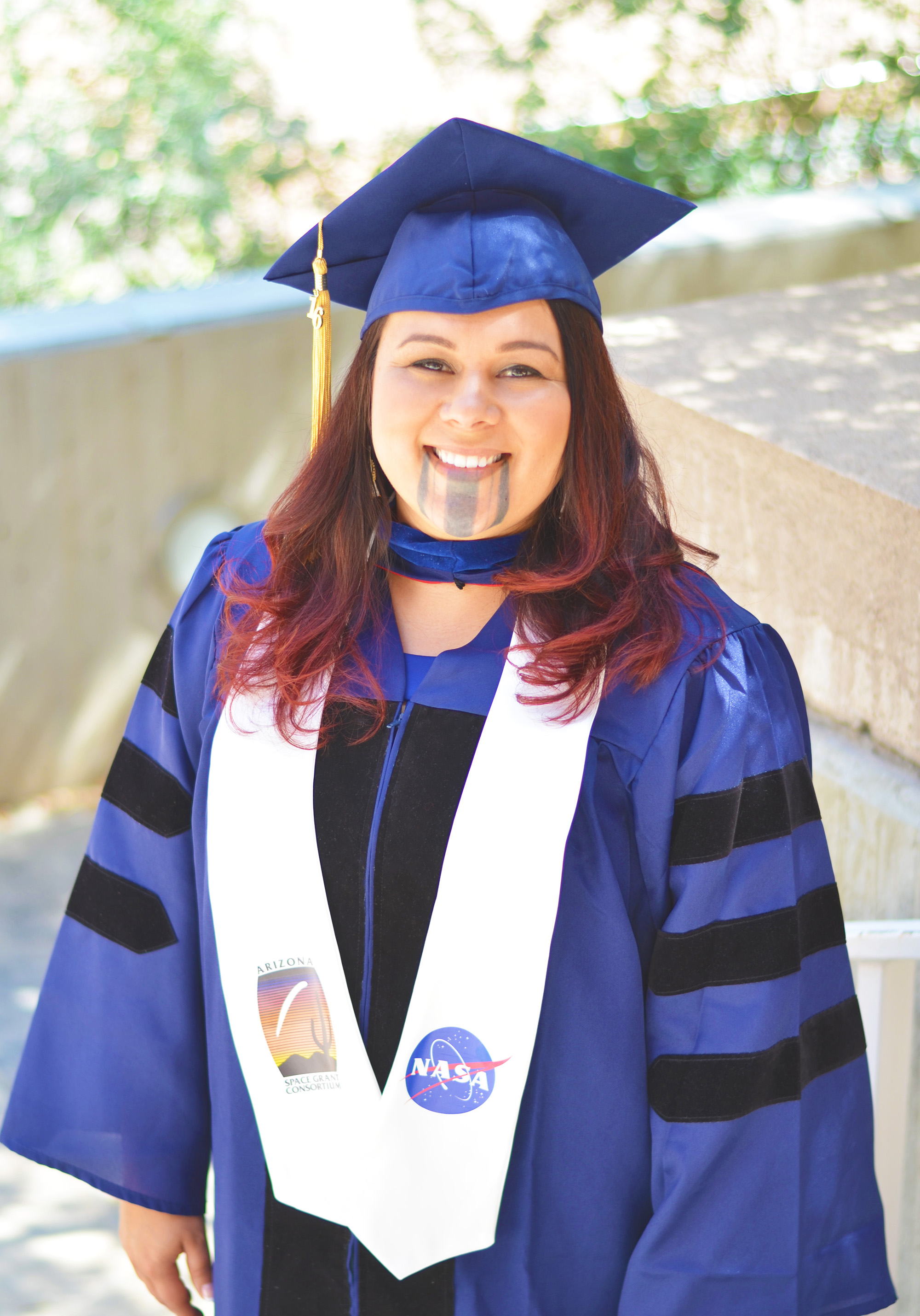 Congratulations to Seafha Ramos, 2011 UA Space Grant Fellow, for her "Outstanding Dissertation"!