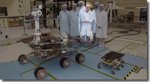UA Intern in Driver's Seat of Mars Exploration Rover (MER)
