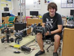Student of the Year in Annual Creativity in Electronics Awards