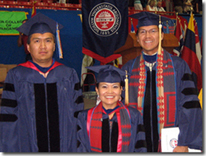 Three UA Navajo Students Graduate With Ph.D. Degrees in Engineering