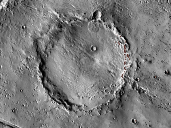 Barlow Crater