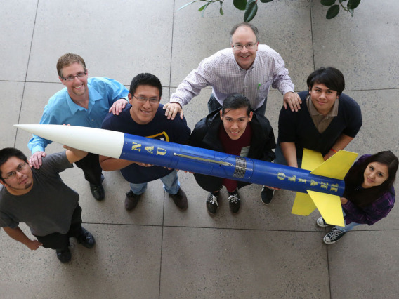 NAU Space Grant Supports AISES First Nations Launch Rocketry Team