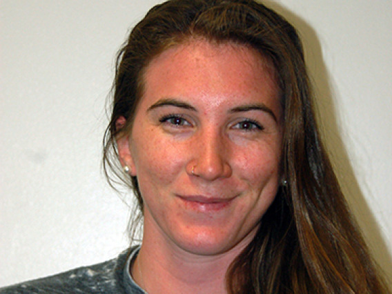 Portrait of Alexandra Huff