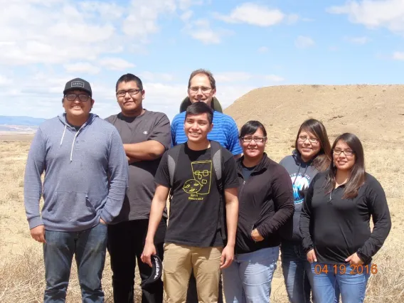 Diné College ASCEND Team Hosts Poster Session with Data Results