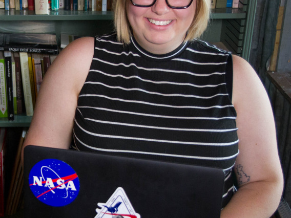 Emily Litvack, 2013 NAU Space Grant Intern