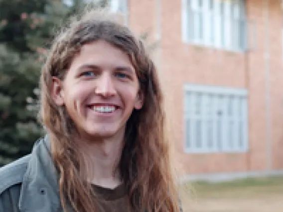 John Zanazzi, 2009 NAU Space Grant Intern