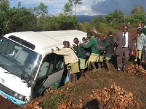 Physics on the (Dirt) Road in Kenya