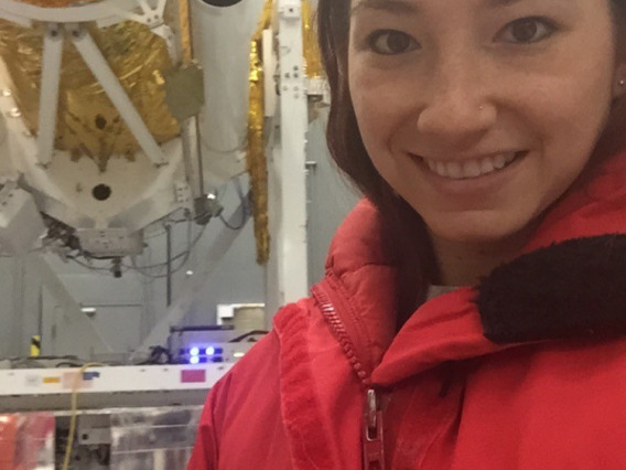Casey Honniball, 2014 UA Space Grant Intern, Travels to the Bottom of the World