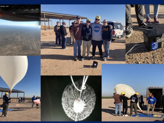 Collage of Fall 2022 ASCEND launch.