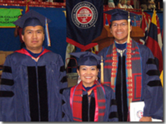 Three UA Navajo Students Graduate With Ph.D. Degrees in Engineering