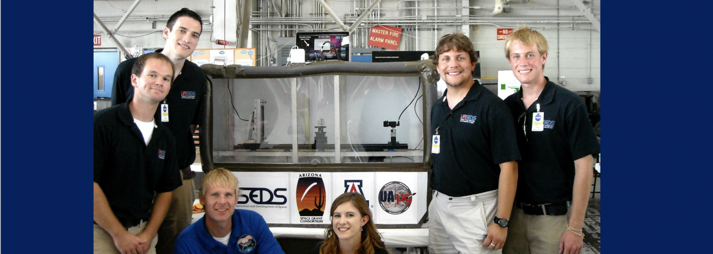 ANGEL team, Students for the Exploration and Development of Space (SEDS)