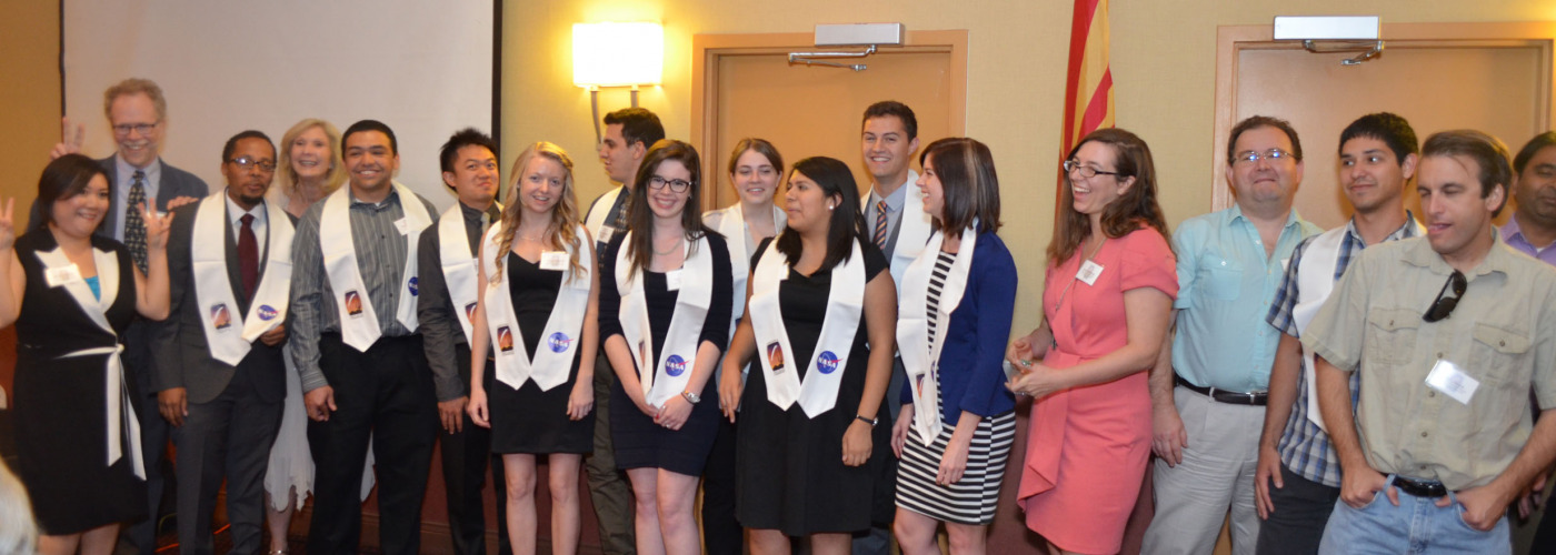 2015 ASU Grads and Mentors
