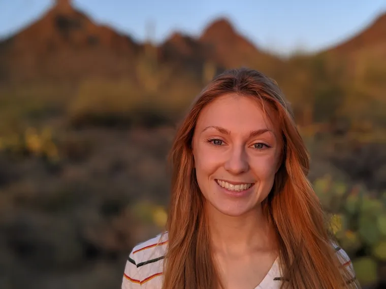 Marina Kisley headshot.