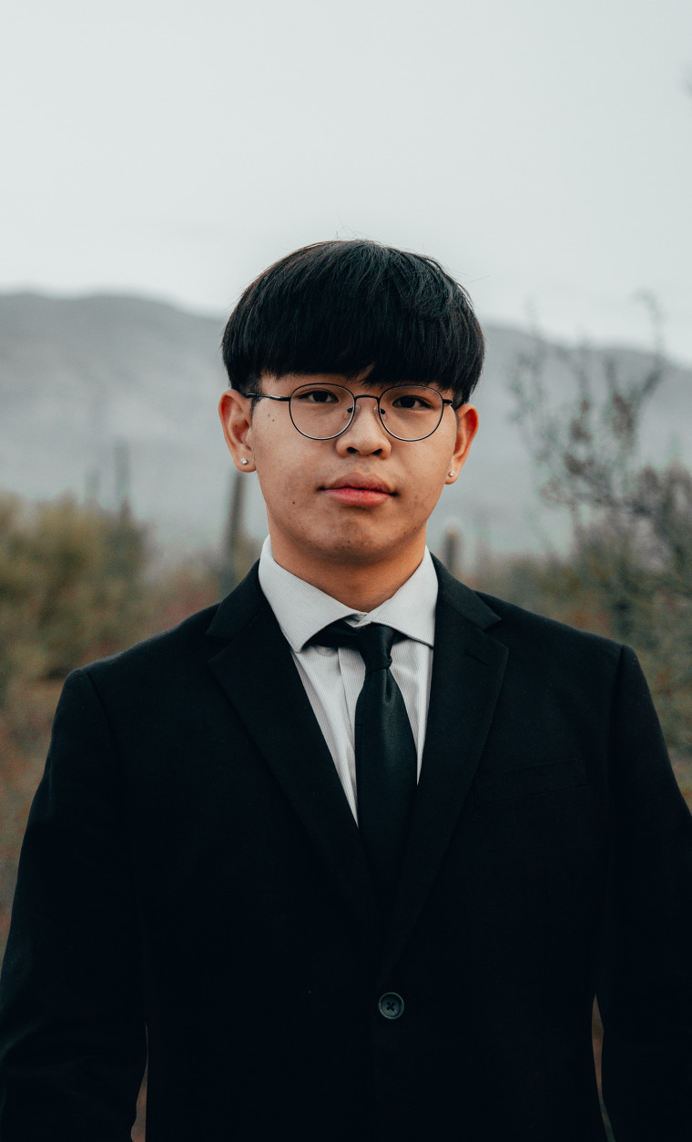 Portrait of Joshua Wu