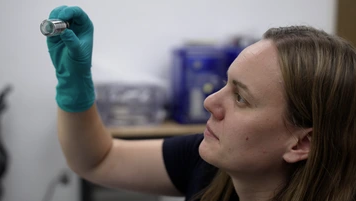 Jessica Barnes is an associate professor at the U of A Lunar and Planetary Laboratory. Arlene Islas/The University of Arizona
