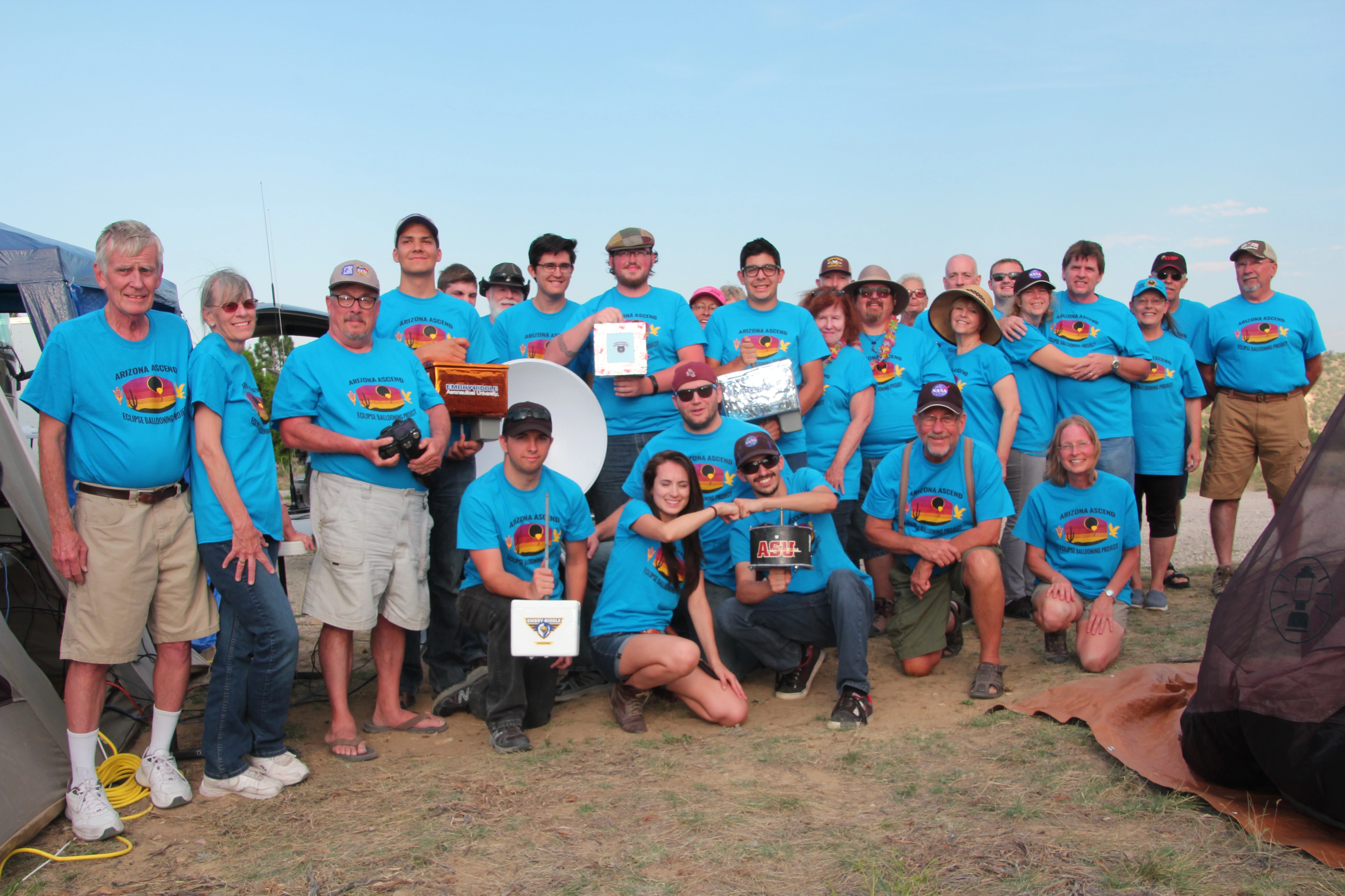 Eclipse Ballooning Team