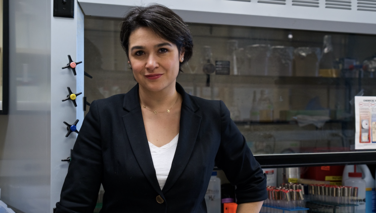 Headshot of Dr. Betul Kacar.