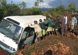 Physics on the (Dirt) Road in Kenya