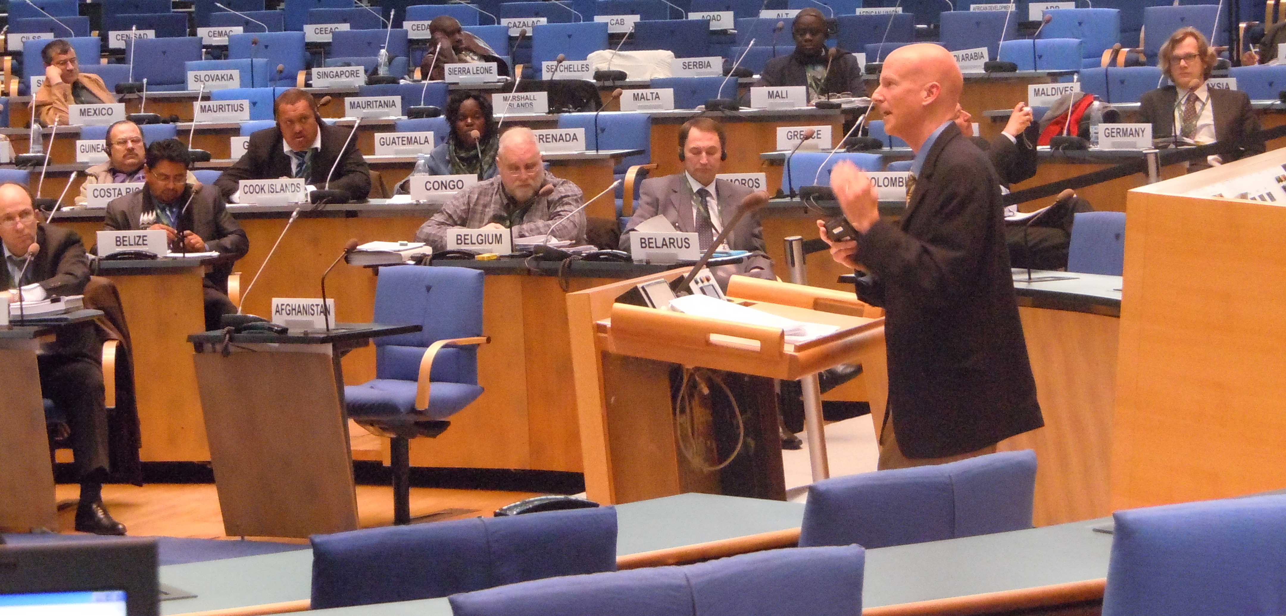 Space Grant Associate Director Barron Orr Picked for UN Panel