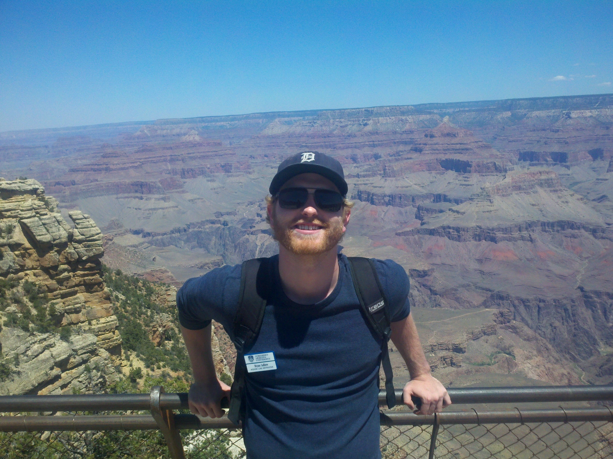 Bryan LaBore, 2009 NAU Space Grant Intern