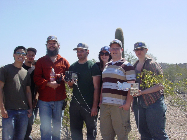 PCC NW Team Brings Innovative and Dynamic Payloads to AZSGC ASCEND! Program