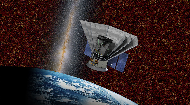 NASA's SPHEREx mission is targeted to launch in 2023. SPHEREx will help astronomers understand both how our universe evolved and how common are the ingredients for life in our galaxy's planetary systems. (Image: California Institute of Technology)