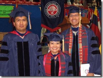 Three UA Navajo Students Graduate With Ph.D. Degrees in Engineering