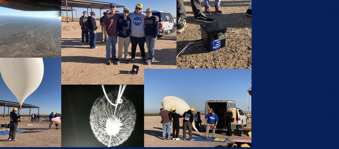 Collage of Fall 2022 ASCEND launch.