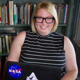 Emily Litvack, 2013 NAU Space Grant Intern