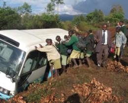 Physics on the (Dirt) Road in Kenya