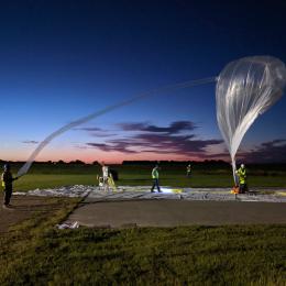 NASA/Raven Aerostar BalloonSat Launch