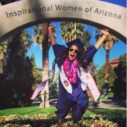 Sonia Sen, 2011 and 2012 UA Space Grant Intern and Intern Advisor